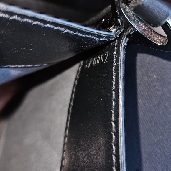 Louis Vuitton Black Epi Demi Lune - Picture 2 of 2